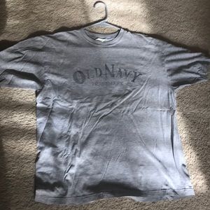 old navey tee from the 90s✰